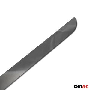 Subaru XV Tailgate Trim - Rear - Omac - S.Steel - Gloss Dark - 2018 Subaru XV Tailgate Trim - Rear - Omac - S.Steel - Gloss Dark - 2018